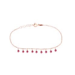 CZ4037B ΒΡΑΧΙΟΛΙ RED ROSE PL 925