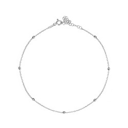 ZN0022 BALL CHAIN NECKLACE SILVER 925