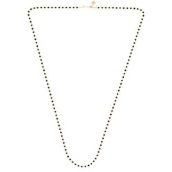 FNCY0280NBL ΚΟΛΙΕ 100cm 3,5mm GOLD PL 925