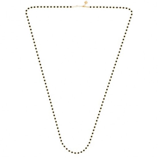 FNCY0280NBL ΚΟΛΙΕ 100cm 3,5mm GOLD PL 925