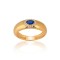 CZR3183BLUE ΔΑΧΤΥΛΙΔΙ ZIRGON GOLD PL 925