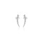 CZEAR6362 ΣΚΟΥΛΑΡΙΚΙ CUFF SILVER 925