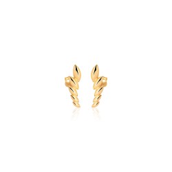 CZEAR6363 ΣΚΟΥΛΑΡΙΚΙ CUFF GOLD PL 925