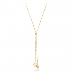 CZ9984N ΚΟΛΙΕ ΓΡΑΒΑΤΑ ΦΙΛΝΤΙΣΙ GOLD PL 925