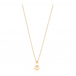 CZ9990N ΚΟΛΙΕ ΚΥΚΛΟΣ ΦΙΛΝΤΙΣΙ GOLD PL 925