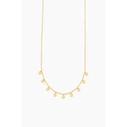 CΖ10167N ΚΟΛΙΕ ΦΛΟΥΡΙΑ GOLD PL 925