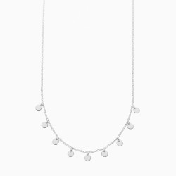 CΖ10167N ΚΟΛΙΕ ΦΛΟΥΡΙΑ SILVER 925