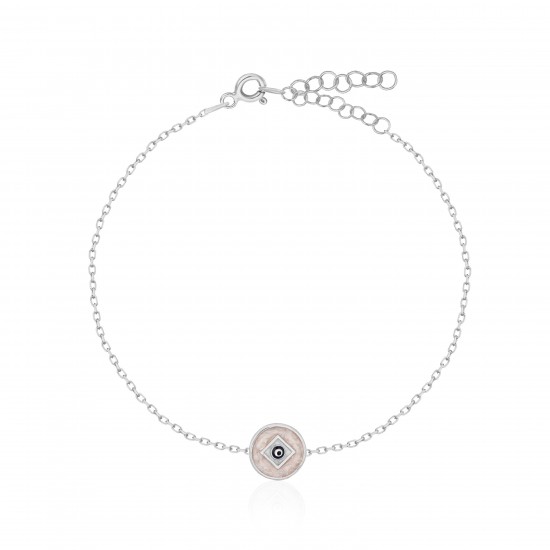 CZ10120B ΒΡΑΧΙΟΛΙ ΜΑΤΙ ΣΜΑΛΤΟ SILVER 925