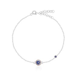 CZ10115B ΒΡΑΧΙΟΛΙ ΜΑΤΙ ΣΜΑΛΤΟ SILVER 925