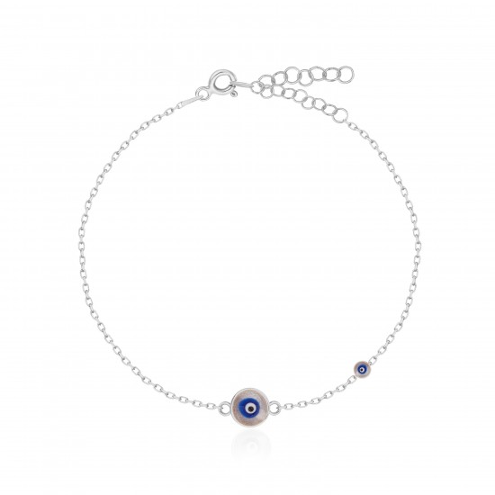 CZ10115B ΒΡΑΧΙΟΛΙ ΜΑΤΙ ΣΜΑΛΤΟ SILVER 925