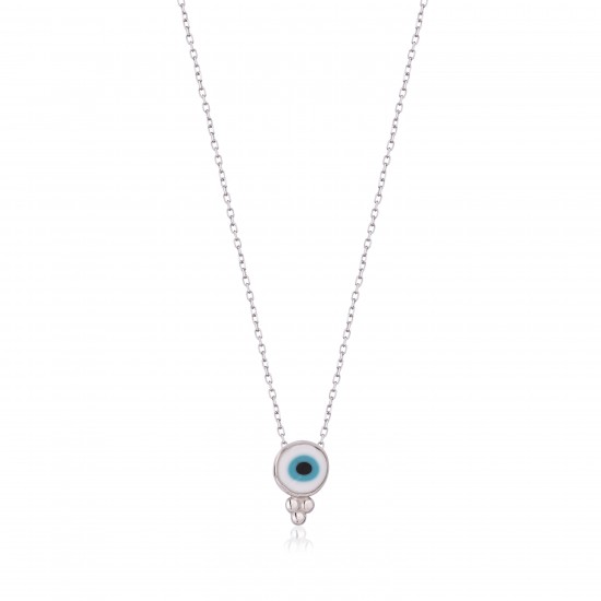 CZ10218NWH ΚΟΛΙΕ ΜΑΤΙ SILVER 925