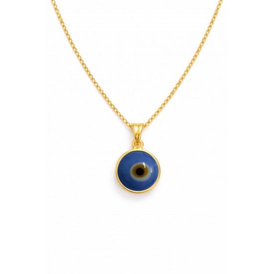 CZL02NPURPLE ΚΟΛΙΕ ΜΑΤΙ GOLD PL 925