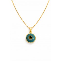 CZL02NLIGHT TUR ΚΟΛΙΕ ΜΑΤΙ GOLD PL 925