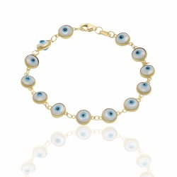 ΒΡΑΧΙΟΛΙ 6mm WHITE GOLD PL 925