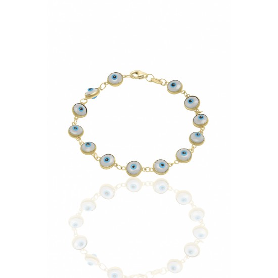 ΒΡΑΧΙΟΛΙ 6mm WHITE GOLD PL 925