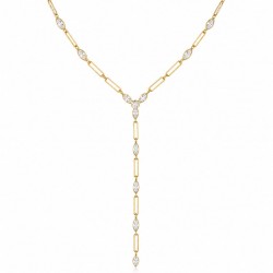 CZ20153NWH ΚΟΛΙΕ ΓΡΑΒΑΤΑ ΖΙΡΓΚΟΝ GOLD PL 925
