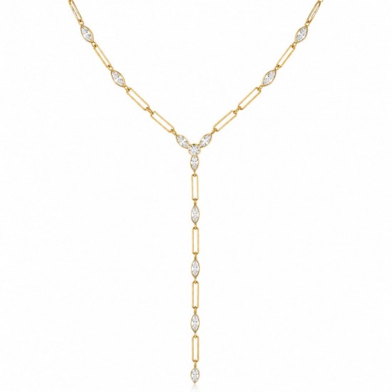 CZ20153NWH ΚΟΛΙΕ ΓΡΑΒΑΤΑ ΖΙΡΓΚΟΝ GOLD PL 925