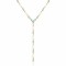 CZ20155NBLUE TOPAZ ΚΟΛΙΕ ΓΡΑΒΑΤΑ ΖΙΡΓΚΟΝ GOLD PL 925