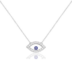 CZ0108NBU ΚΟΛΙΕ ΜΑΤΙ SILVER 925