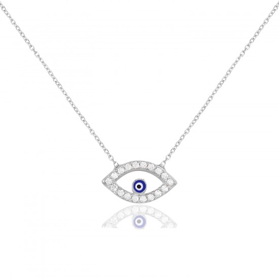 CZ0108NBU ΚΟΛΙΕ ΜΑΤΙ SILVER 925