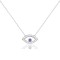 CZ0108NBU ΚΟΛΙΕ ΜΑΤΙ SILVER 925