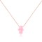 CZ0826NPINK ΚΟΛΙΕ ΧΕΡΙ OPAL ROSE PL 925