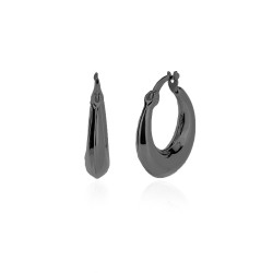 CZEAR5365 ΣΚΟΥΛΑΡΙΚΙ ΚΡΙΚΟΣ BLACK PL 925