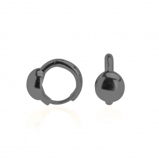 CZEAR6365 ΣΚΟΥΛΑΡΙΚΙ ΚΡΙΚΟΣ BLACK PL 925