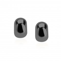 CZEAR6374 ΣΚΟΥΛΑΡΙΚΙ ΚΡΙΚΟΣ BLACK PL 925