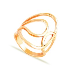 CZR1114 ΔΑΧΤΥΛΙΔΙ GOLD PL 925
