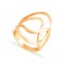 CZR1114 ΔΑΧΤΥΛΙΔΙ GOLD PL 925